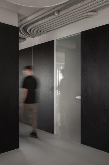 Minimalistic Office of Engineering Company